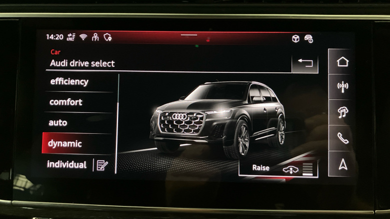 Audi Q7 55 TFSI Quattro Black Edition 5dr Tiptronic Petrol Estate